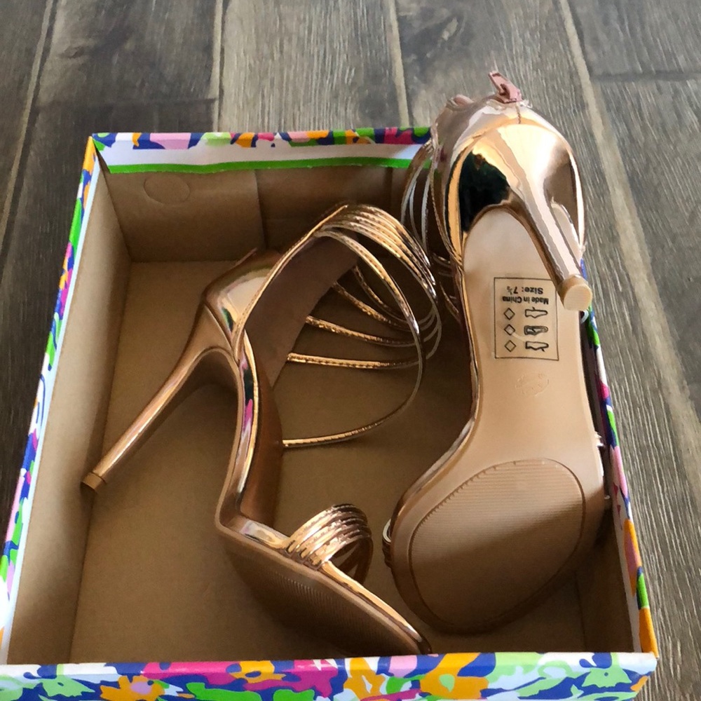 Bessie Rose Gold